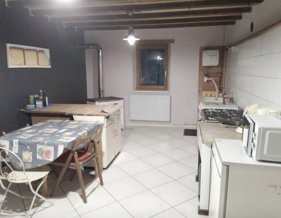 La grande cuisine équipée