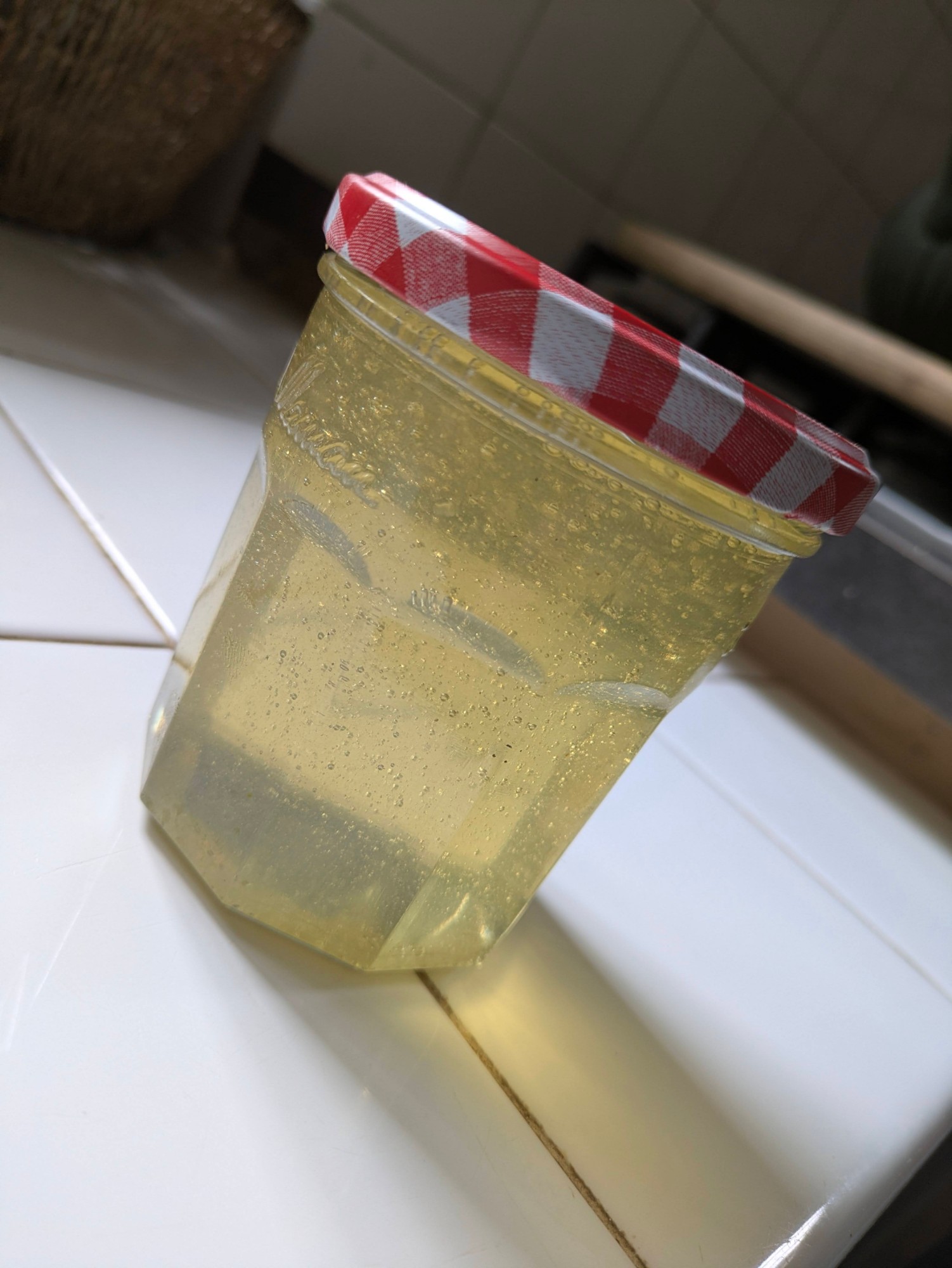 Pot de gelée maison